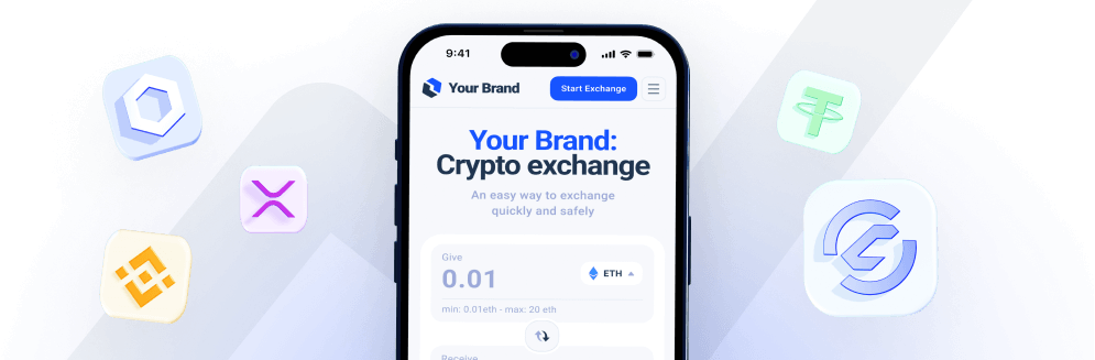 Launch your own crypto exchanger with little to no efforts